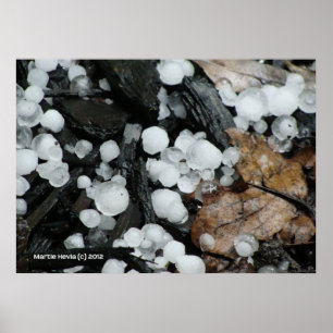 Pôster Quando chove, ele falha