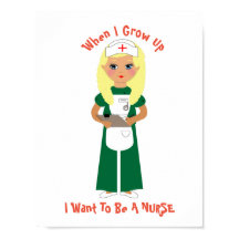 Quando Crescer Quero Ser Enfermeira