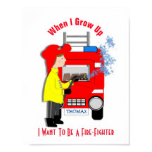 Quando Crescer Quero Ser Um Combatente De Fogo