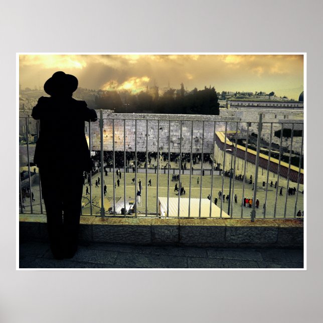 Pôster Quando Deus visitar suas pessoas (Frente)