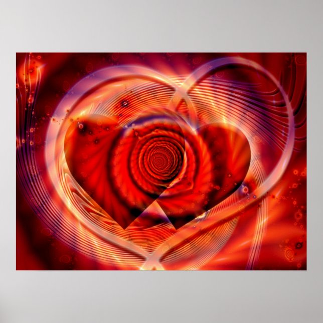 Poster Quando Dois Corações Se Tornam Um (Frente)