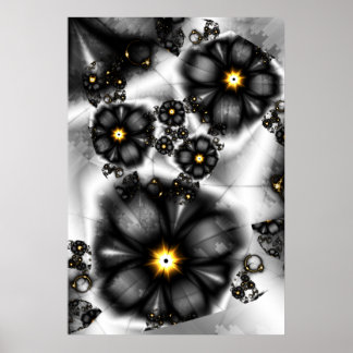 Pôster Quando Dourado Se Transforma Em Cinzas