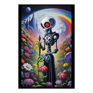 Pôster Quando Estou Com Você O Tempo Ainda Está