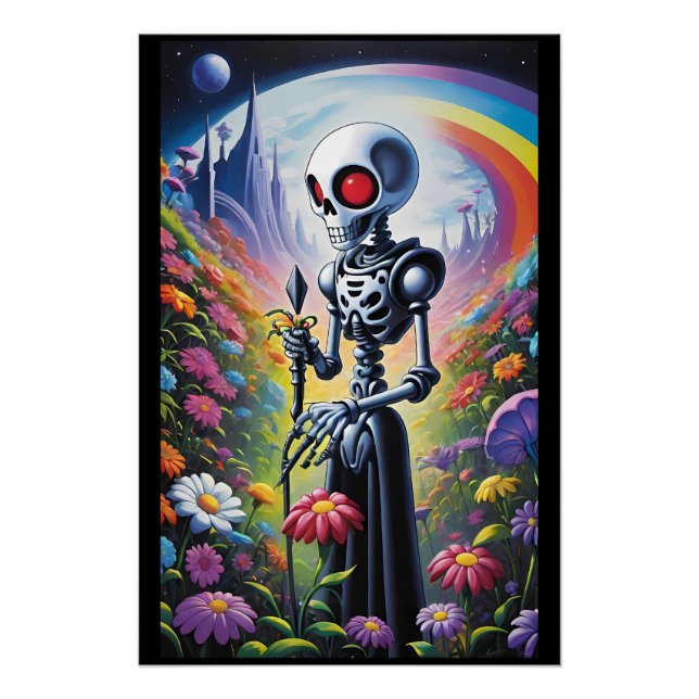 Pôster Quando Estou Com Você O Tempo Ainda Está (Frente)