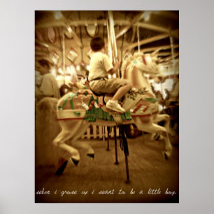 Poster Quando eu crescer acima…