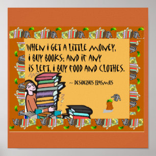 Pôster Quando eu ganhar um pouco de dinheiro