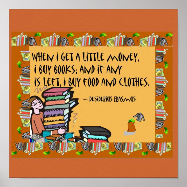 Pôster Quando eu ganhar um pouco de dinheiro (Frente)