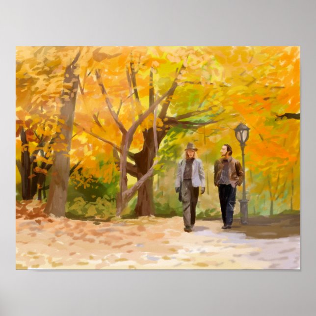 Poster Quando Harry Conheceu Sally (Frente)