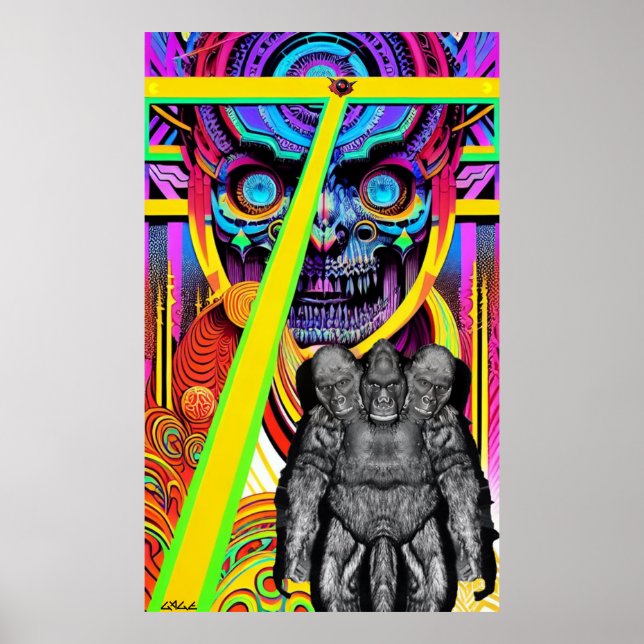 Poster Quando nem mesmo o rosto da morte pode se esconder (Frente)