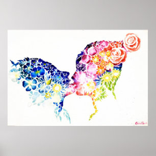 Poster Quando o amor está florescendo