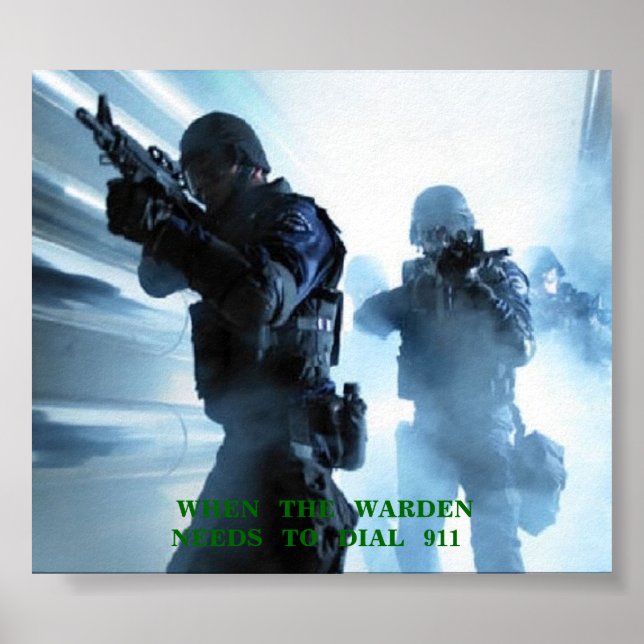 PÔSTER QUANDO O CARGO PRECISA IDENTIFICAR... (Frente)