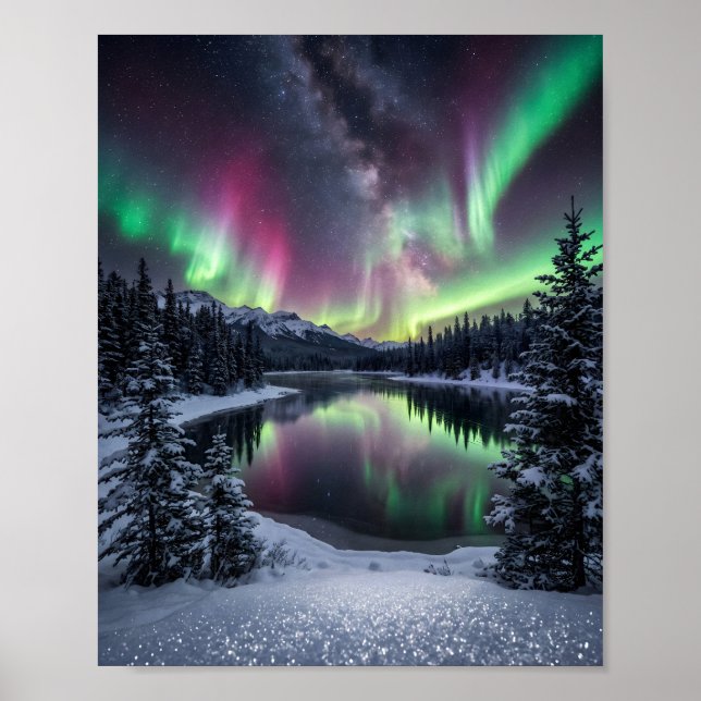 Poster Quando o Céu se Pinta em Fogo Celestial (Frente)