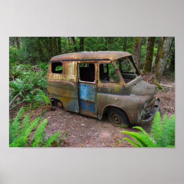 Poster Quando o dia útil for concluído (Frente)