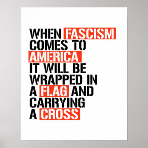Poster Quando o fascismo chega à América