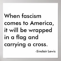 Quando o fascismo chegar à América, será embrulhad