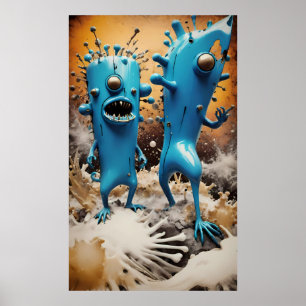 Poster Quando o idealismo e o realismo jogam o melhor par