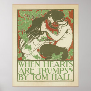 Poster Quando os corações forem trunfos
