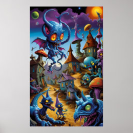 Poster Quando os Grols Voam