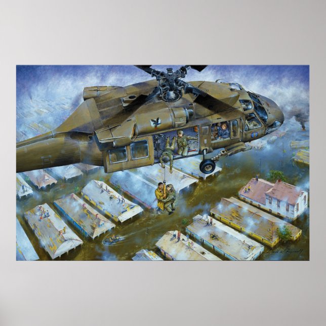 Pôster Quando os Leves Quebraram por David Russell (Frente)