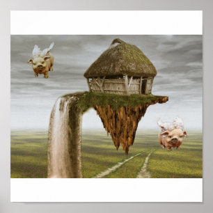 Poster Quando os porcos voarem