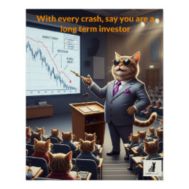 Pôster Quando sua estratégia de negociação falhar