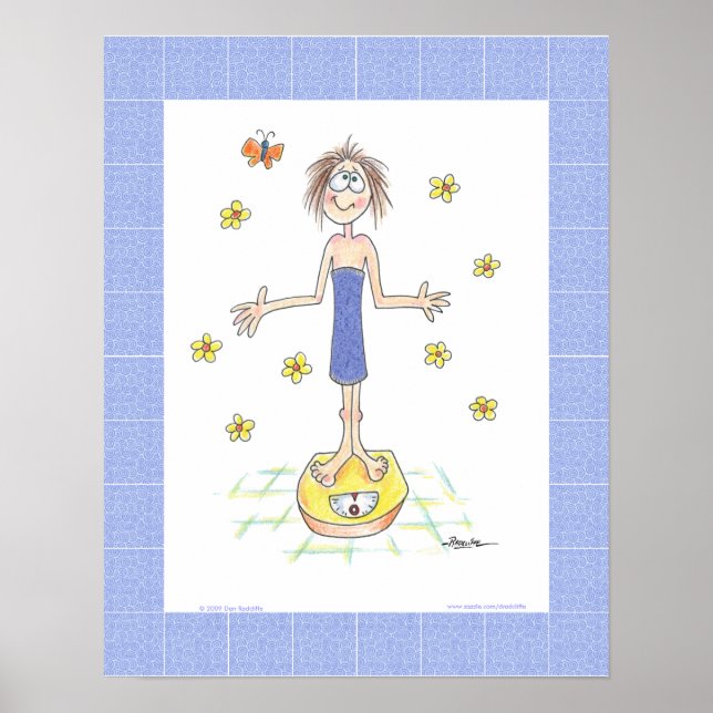 Poster Quando Todo O Resto Falhar, Ajuste As Escalas! (Frente)