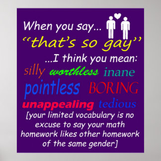 Pôster Quando Você Diz...