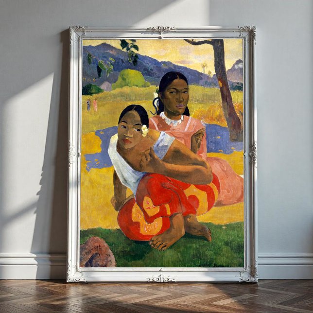 Poster Quando você vai Casado de Paul Gauguin? (Criador carregado)