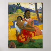 Quando Você Vai Casado? | Paul Gauguin |