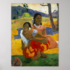 Poster Quando Você Vai Casado? | Paul Gauguin |
