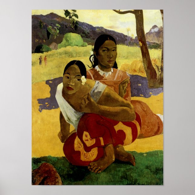 Poster Quando você vai se Casado de Paul Gauguin? (Frente)