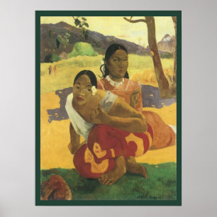 Pôster Quando você vai se Casado de Paul Gauguin, Arte Vi