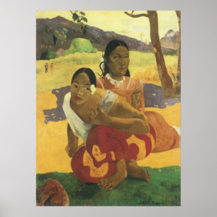 Pôster Quando você vai se Casado de Paul Gauguin, Arte Vi
