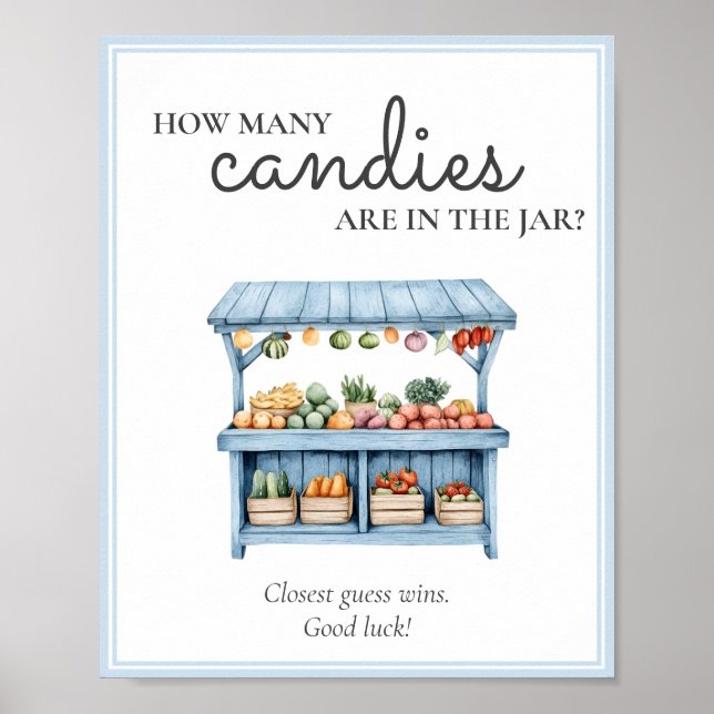 Poster Quantas Canas Os Agricultores Comercializam Chá De (Frente)