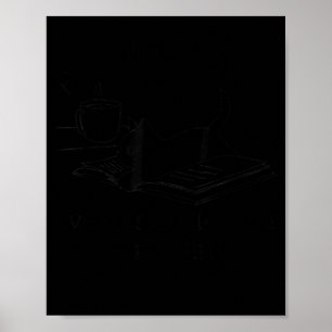 Poster Quantas Noites Por Semana Você Deve Estar Lendo 67