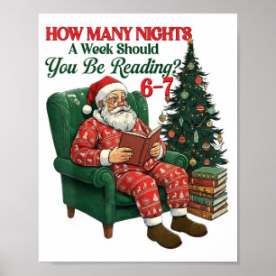 Poster Quantas Noites Por Semana Você Deve Ler 67 Ch