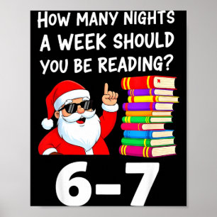 Poster Quantas Noites Por Semana Você Deve Ler 67 Ch