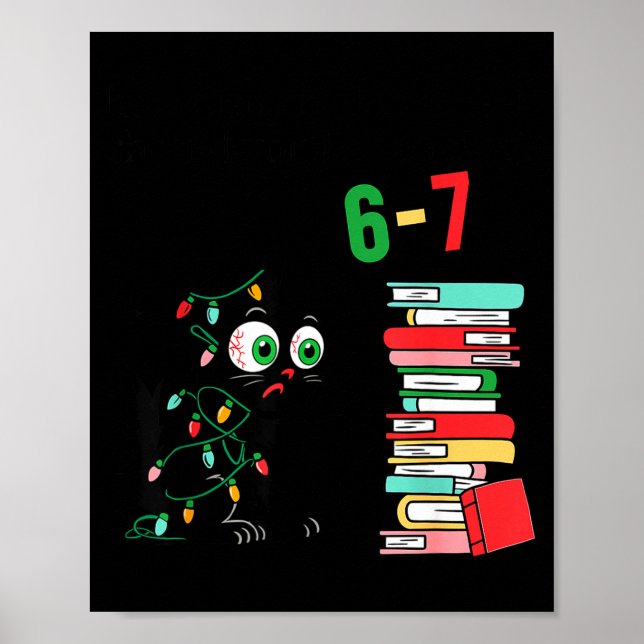 Poster Quantas Noites Por Semana Você Deve Ler 6–7 C (Frente)