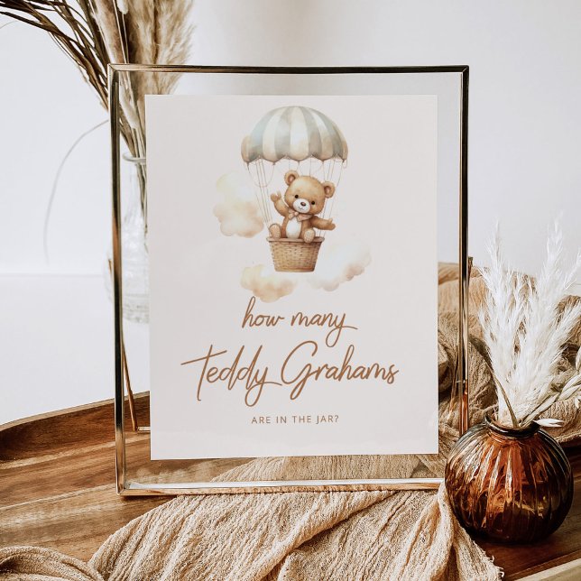 Poster Quantas tartes de ursinho estão no pote (Criador carregado)