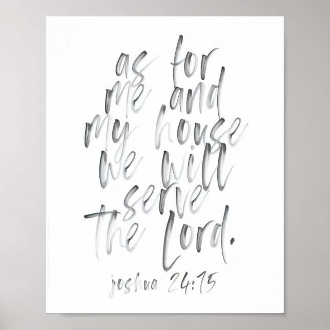 Poster Quanto a mim e à minha casa (Frente)