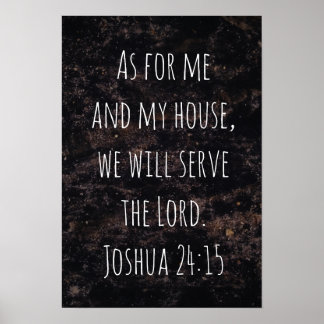 Poster Quanto a mim e à minha casa, abstrato preto