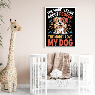 POSTER QUANTO MAIS APRENDER SOBRE PESSOAS