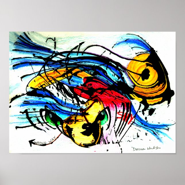 Poster quanto tempo será agora (Frente)