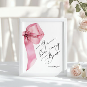 Poster Quantos Arcos há no chá de fraldas jar