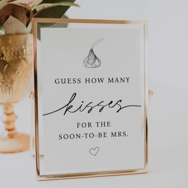 Poster Quantos beijos para que em breve seja a Sra. Sinal (Criador carregado)