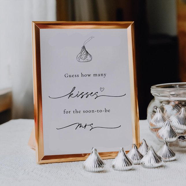 Poster Quantos beijos para que em breve seja a Sra. Sinal (Criador carregado)