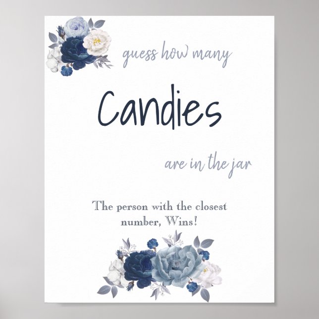 Poster Quantos Canais Sinais de Jogo de Chá de panela (Frente)