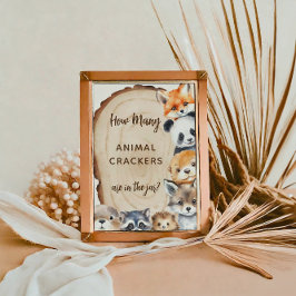 Poster Quantos crackers assinam o jogo do Chá de fraldas