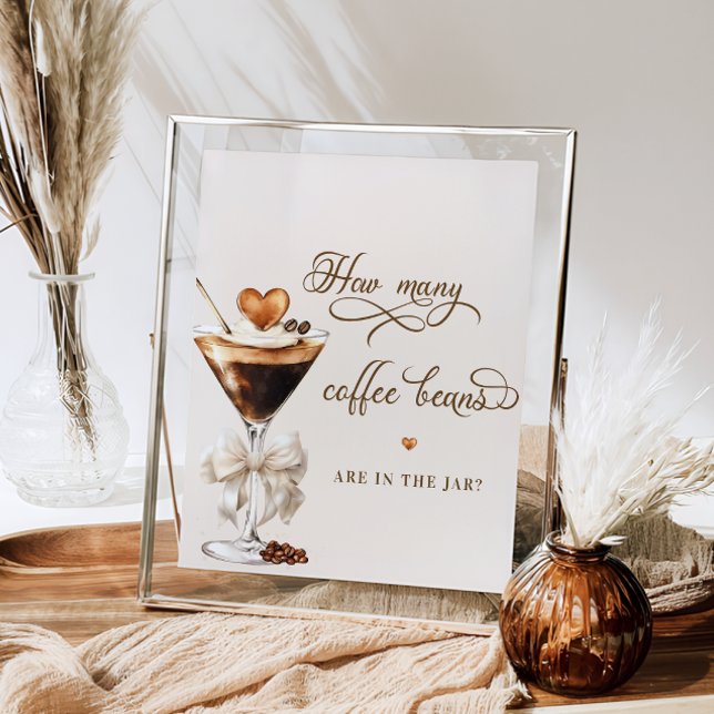 Poster Quantos Feijões De Café Estão No Jar (Criador carregado)