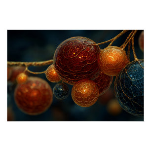 Pôster Quantum Nexus